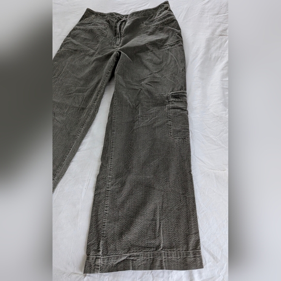 J. Jill Corduroy Cargo Pants - Picture 2 of 11